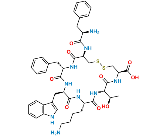 Picture of (Des-Thr-Ol8)- Octreotide