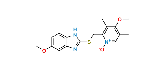Picture of Omeprazole sulfide N-Oxide