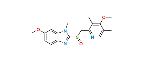 Picture of Omeprazole N-Methyl Impurity