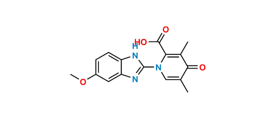 Picture of Omeprazole Hydrolysis Impurity