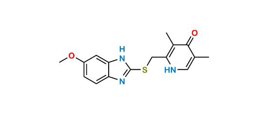 Picture of Omeprazole Impurity 23