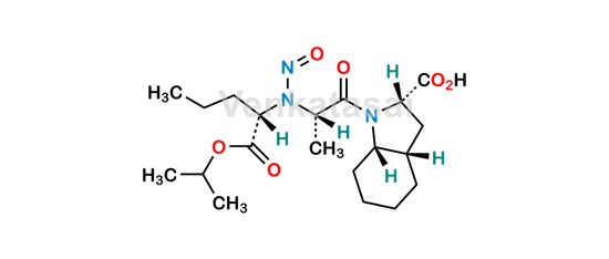 Picture of Nitroso Perindopril EP impurity E