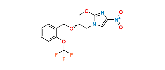Picture of Pretomanid Ortho Isomer Impurity