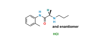Picture of Prilocaine Hydrochloride