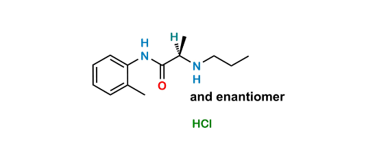 Picture of Prilocaine Hydrochloride
