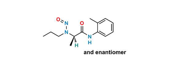 Picture of Prilocaine Nitroso Impurity 1
