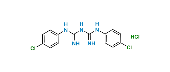Picture of Proguanil EP Impurity C (HCl)