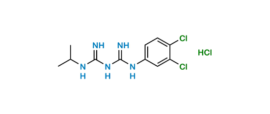 Picture of Proguanil EP Impurity F (HCl)