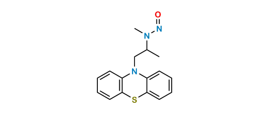 Picture of N-Nitroso Promethazine EP Impurity C