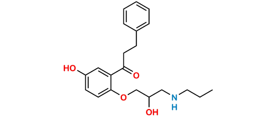 Picture of 5-Hydroxy Propafenone