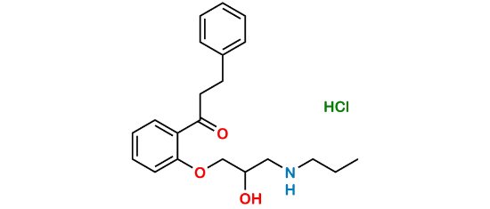 Picture of Propafenone Hydrochloride