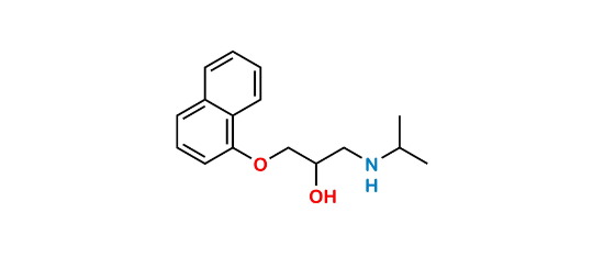 Picture of Propranolol
