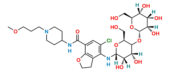 Picture of Prucalopride Lactose Adduct
