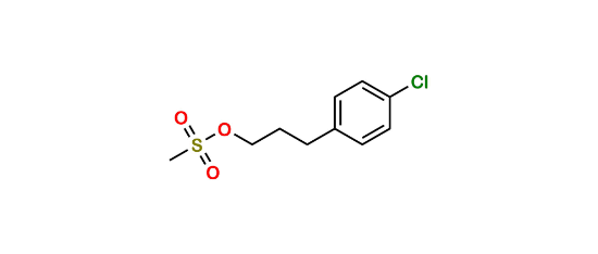 Picture of 3-(4-Chlorophenyl)propyl Mesylate Picture of 3-(4-Chlorophenyl)propyl Mesylate
