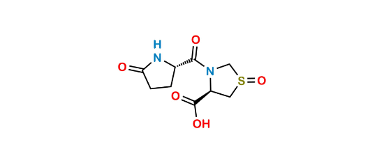 Picture of Pidotimod Sulfoxide (Mixture of Diastereomers)