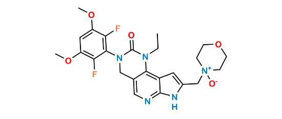 Picture of Pemigatinib N-Oxide Impurity
