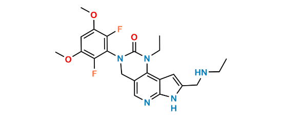 Picture of Pemigatinib N-Ethyl Impurity