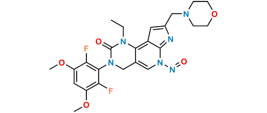 Picture of N-Nitroso Pemigatinib