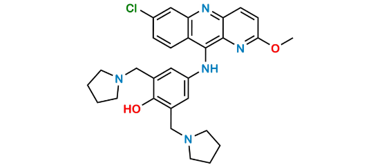 Picture of Pyronaridine