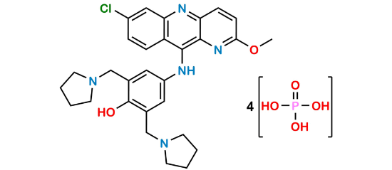 Picture of Pyronaridine Tetraphosphate
