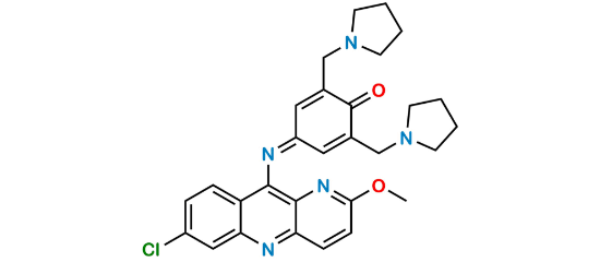 Picture of Pyronaridine Quinoneimine (M3)