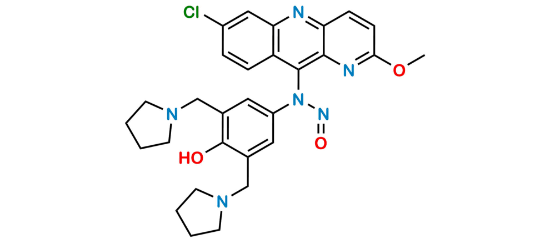 Picture of N-Nitroso Pyronaridine