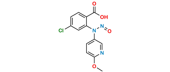 Picture of Pyronaridine Nitroso Impurity 1