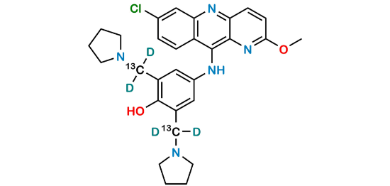 Picture of Pyronaridine-13C2,D4