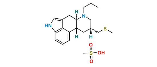 Picture of Pergolide Mesylate
