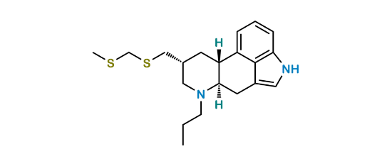 Picture of 6-N-propil-8βmethylthiomethyl thiomethyl Ergoline
