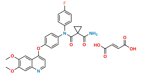 Picture of Cabozantinib Fumarate