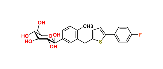 Picture of Canagliflozin Impurity 16