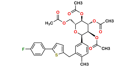 Picture of Canagliflozin Impurity 17