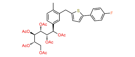 Picture of Canagliflozin Impurity 20