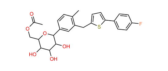 Picture of Canagliflozin Impurity 21
