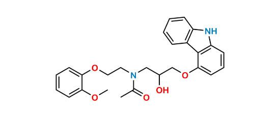 Picture of Carvedilol Impurity 6
