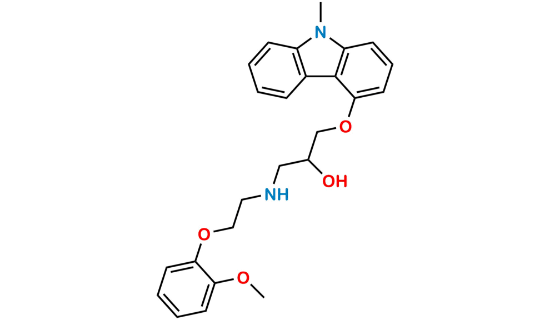 Picture of Carvedilol Impurity 17