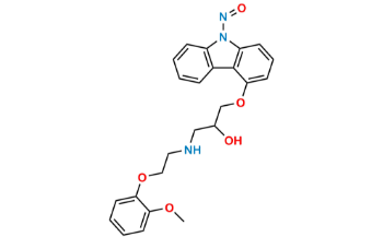 Picture of Carvedilol Nitroso Impurity