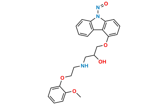 Picture of Carvedilol Nitroso Impurity