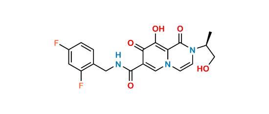 Picture of Cabotegravir Hydroxy impurity