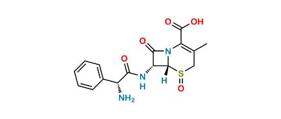 Picture of Cephalexin Sulfoxide
