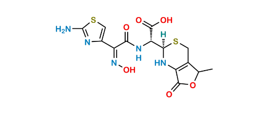 Picture of Cefdinir Impurity 1