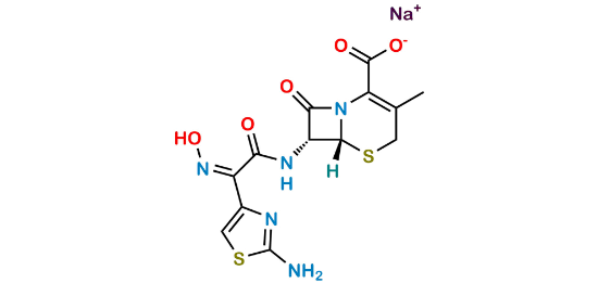 Picture of Cefdinir Impurity 2