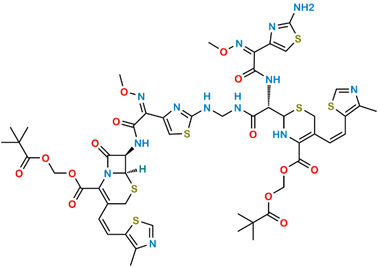 Picture of Cefditoren Open Ring Dimer