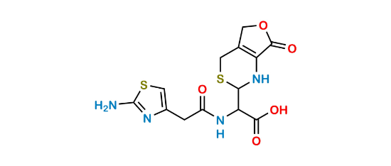 Picture of delta(3)-cefotiam 