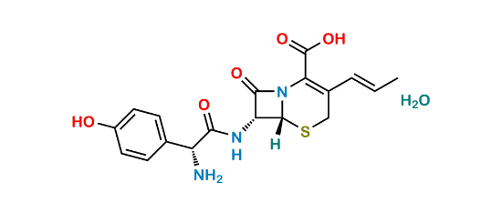 Picture of Cefprozil (E)-Isomer (H2O)