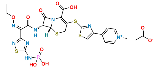 Picture of Ceftaroline Fosamil Acetate