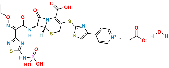 Picture of Ceftaroline Fosamil Acetate Monohydrate
