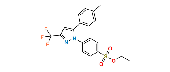 Picture of Celecoxib Impurity 22