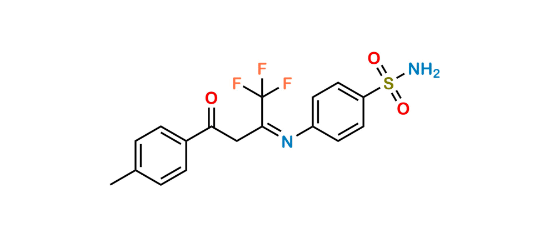 Picture of Celecoxib Diketo schiff's base-II Impurity